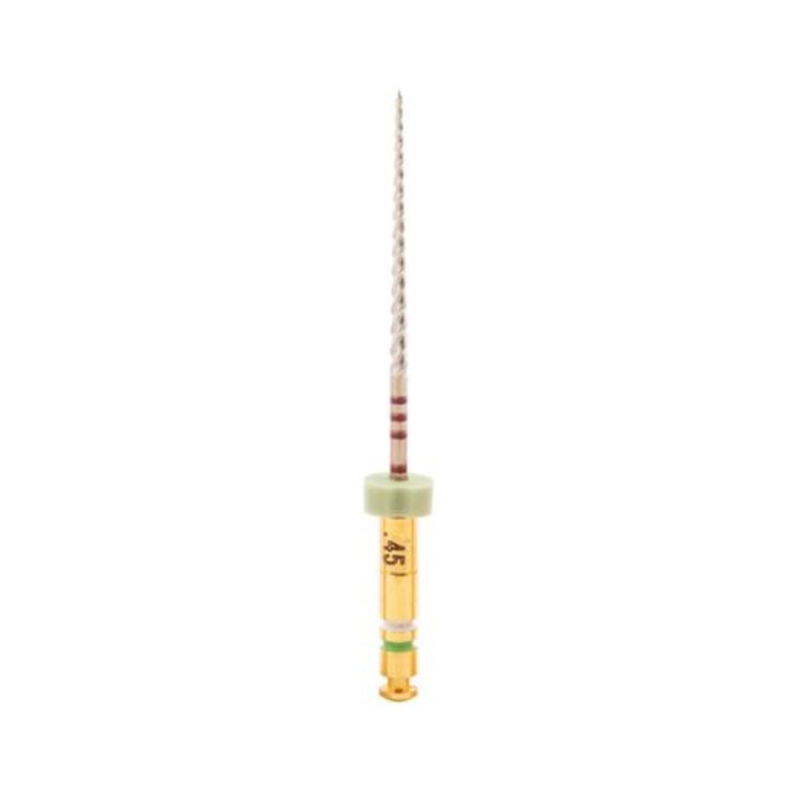K3 Nickel-Titanium Rotary Endodontic Files, 25 mm, 0.04 Taper, #45, White, 6/Pk, 825-4455 thumbnail 4