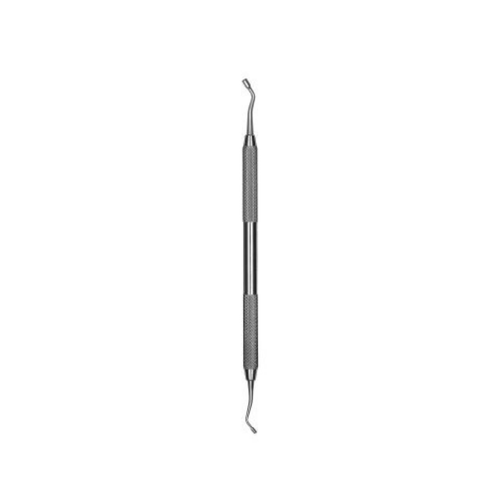 Hu-Friedy 0/1 Marquette Amalgam Plugger, Double-End, Serrated, #41 Round Handle, PLG0/1 thumbnail 3