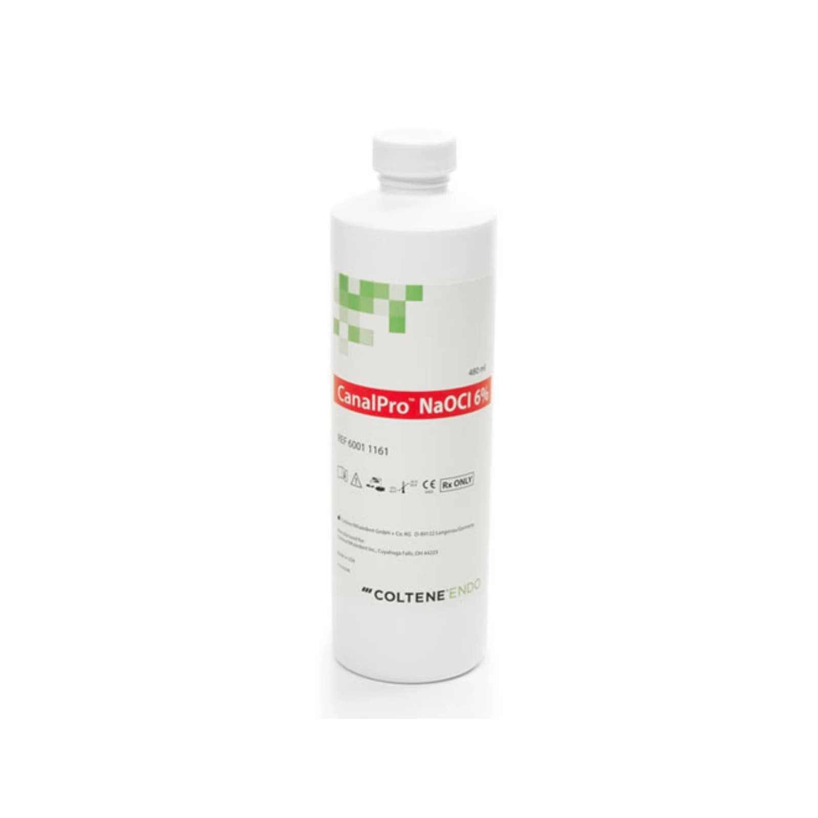CanalPro NaOCl 3% Sodium Hypochlorite Irrigation Solution, 16 oz (480 ml) Bottle, 1/Pk, 60011160 thumbnail 3