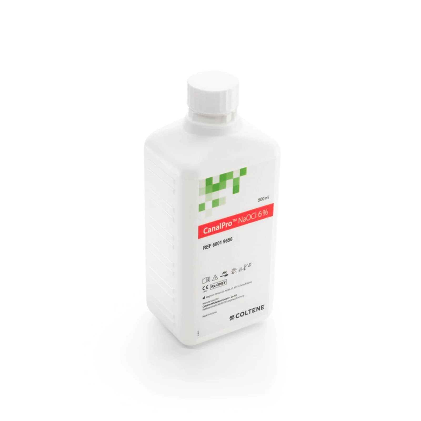 CanalPro NaOCl Sodium Hypochlorite 6%, 16 oz (480 ml) Bottle, 60011161 thumbnail 7