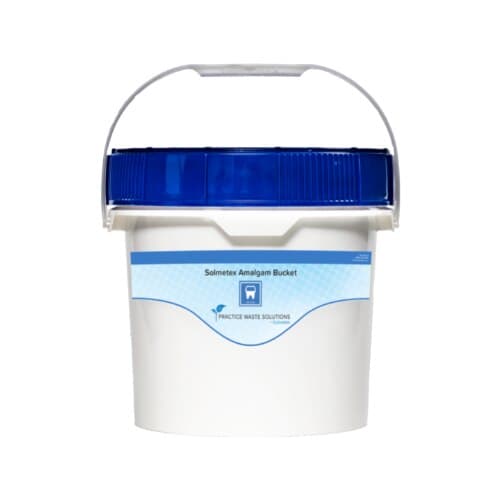 Solmetex Amalgam Recycling Bucket, 1.25 Gallon, 1/Pk, PWS-AB-1 thumbnail 4