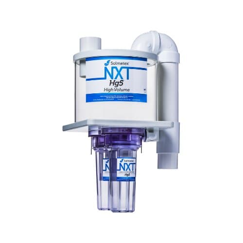 Solmetex NXT Hg5 High Volume Amalgam Separator, 11-20 Operatories, NXT-HG5-HV thumbnail 2
