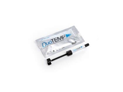 DuoTEMP Dual-Cure Temporary Filling Material, Eugenol-Free, Radiopaque, White, 5 g Syringe, Single Pack, 5831 thumbnail 7