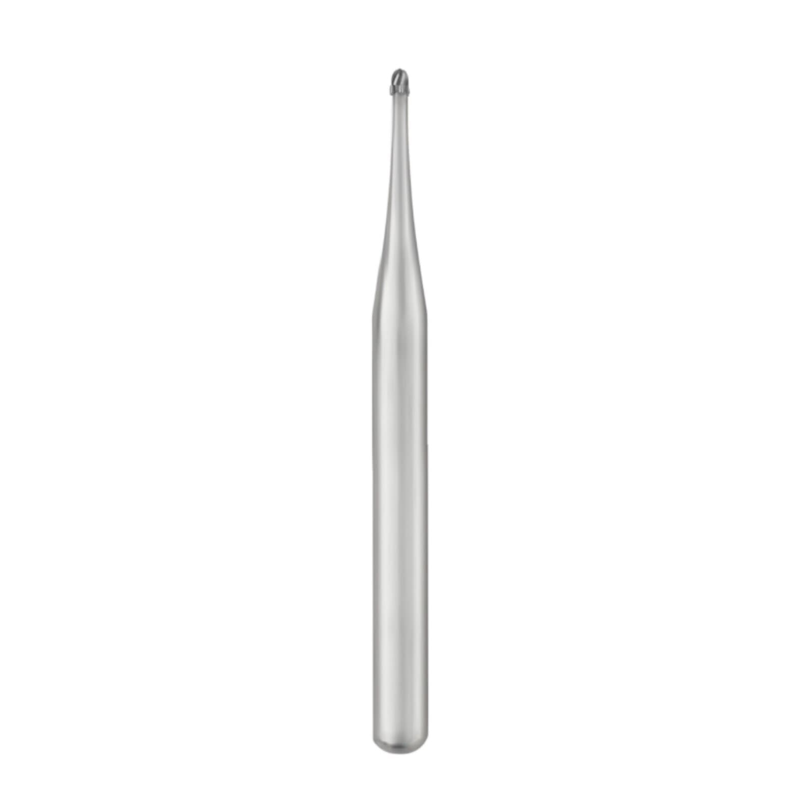 SS White Sterile Carbide Bur, Round, #1/2, Friction Grip (FG), 25/Roll thumbnail 3
