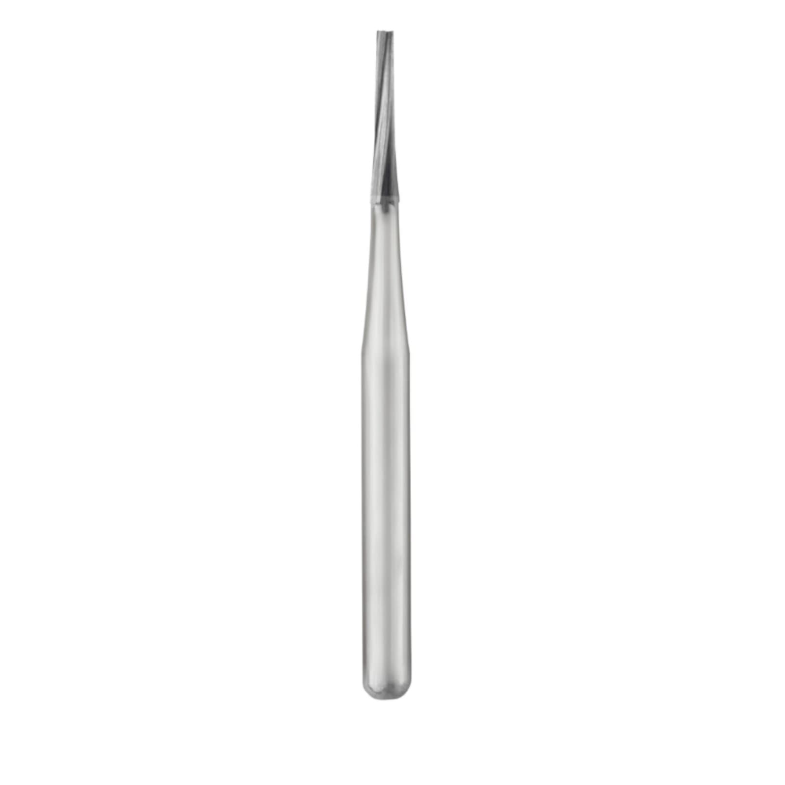 SS White Sterile Carbide Bur, FG, Tapered Fissure Flat End Crosscut, #170L, 25/Roll thumbnail 2