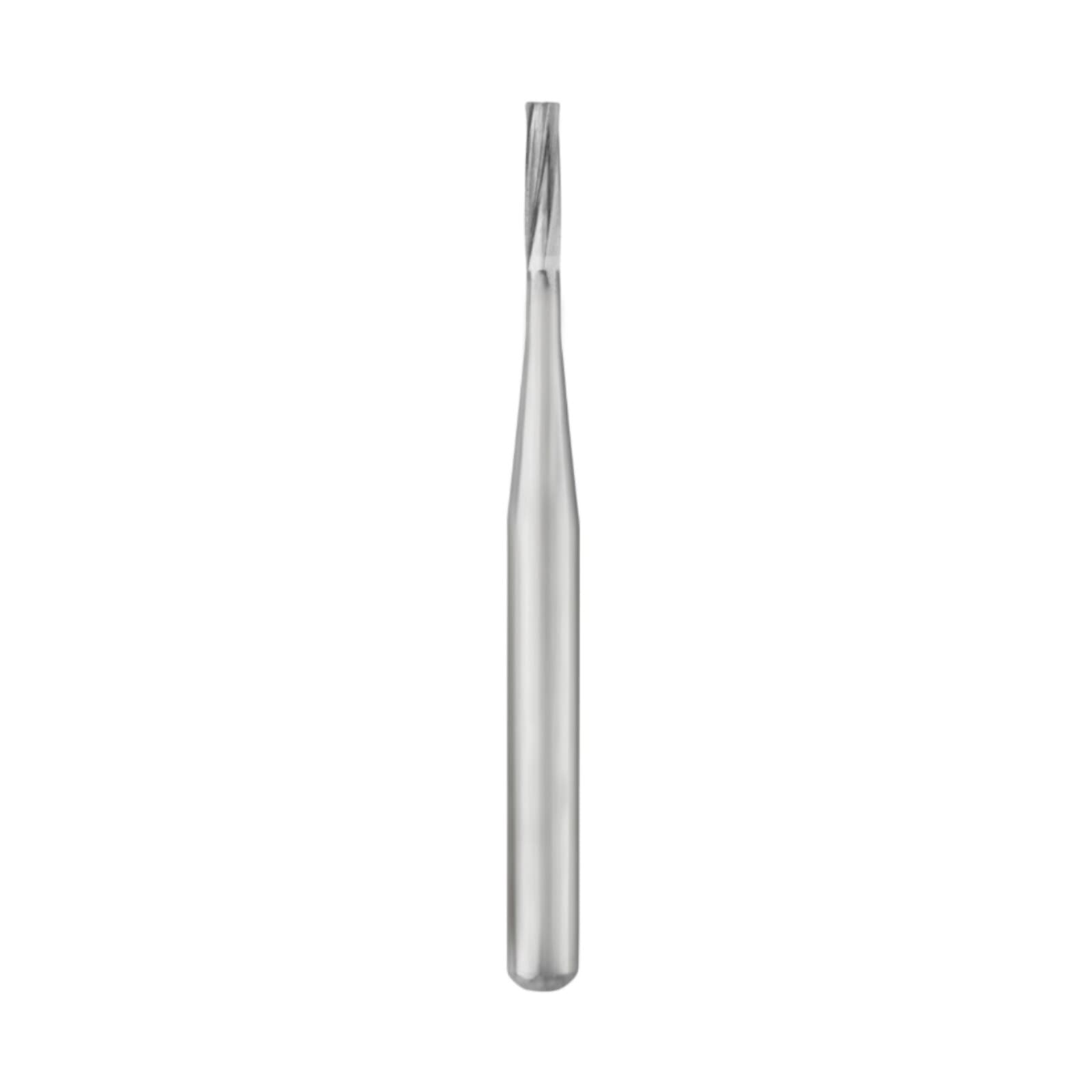 SS White Sterile Carbide Bur, FG, Straight Fissure - Flat End Plain, #56, 25/Pkg thumbnail 2