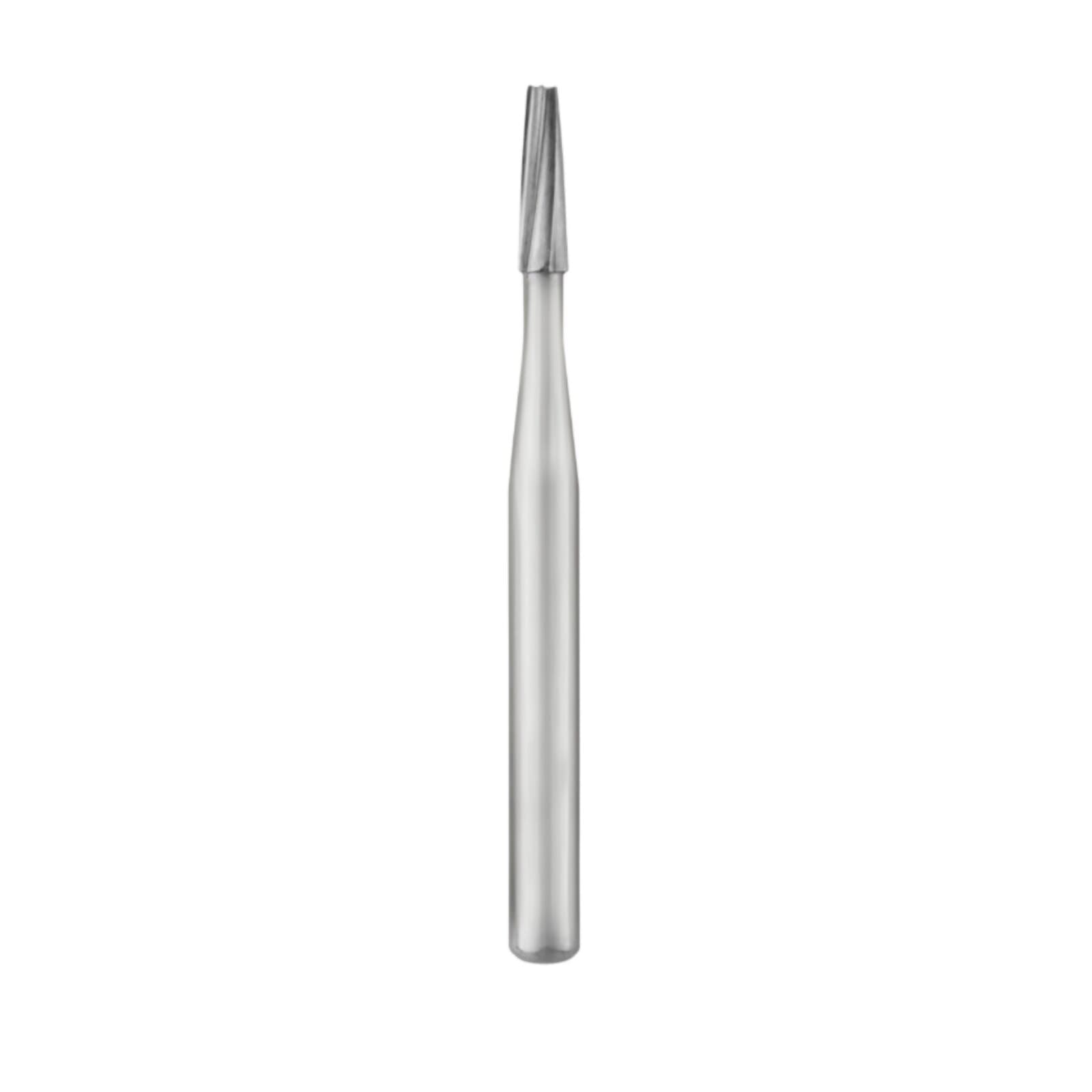 SS White Sterile Carbide Bur, FG, Tapered Fissure Flat End Plain, #171, 25/Roll thumbnail 2