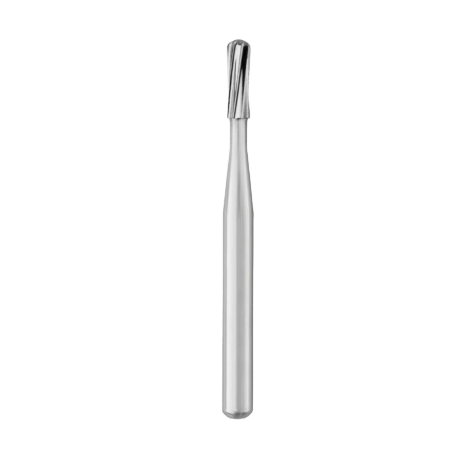 SS White Sterile Carbide Bur, FG, Straight Fissure Round End Plain, #1158, 25/Roll thumbnail 2