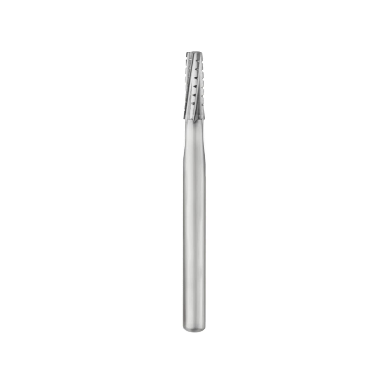 SS White Sterile Carbide Bur, FG, Tapered Fissure Flat End Plain, #702, 25/Roll thumbnail 2