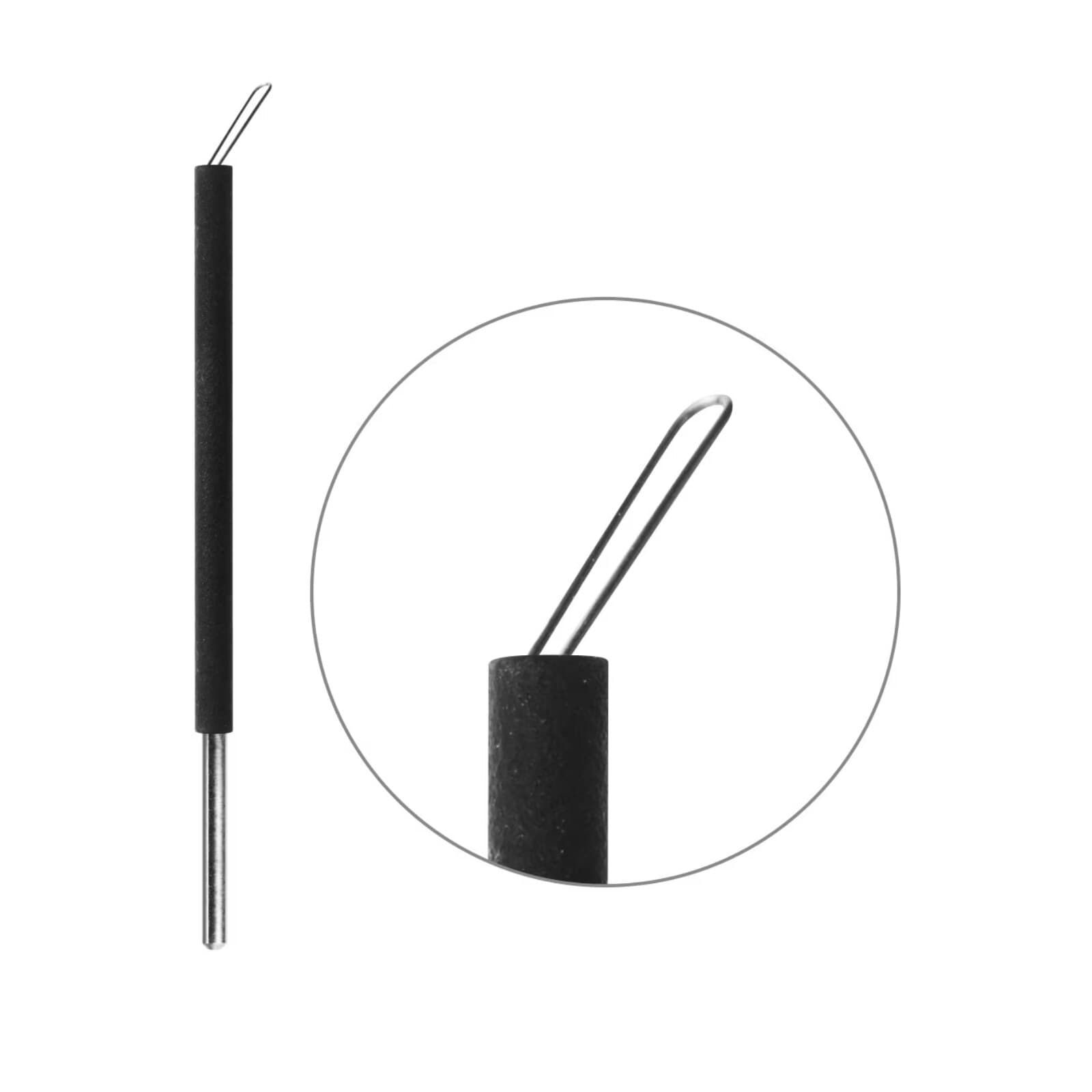 Parkell T-16 Horizontal Loop Electrosurgical Electrode, 1/16" Shaft, S397-T16, Single thumbnail 2