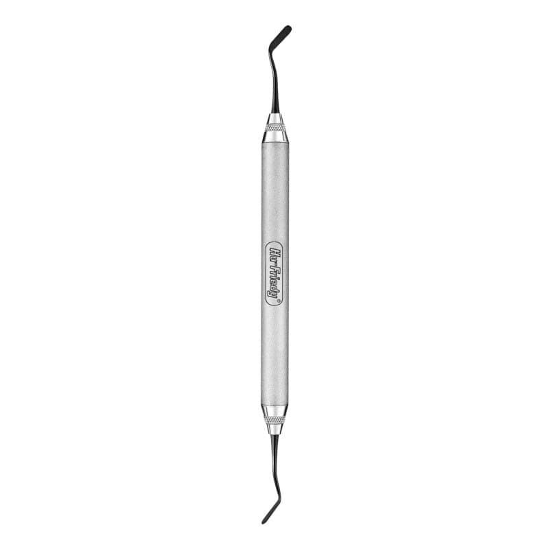 Hu-Friedy XTS Ladmore #2 Double-Ended Burnisher, Smooth Satin Steel Handle, TNBBL2 thumbnail 3