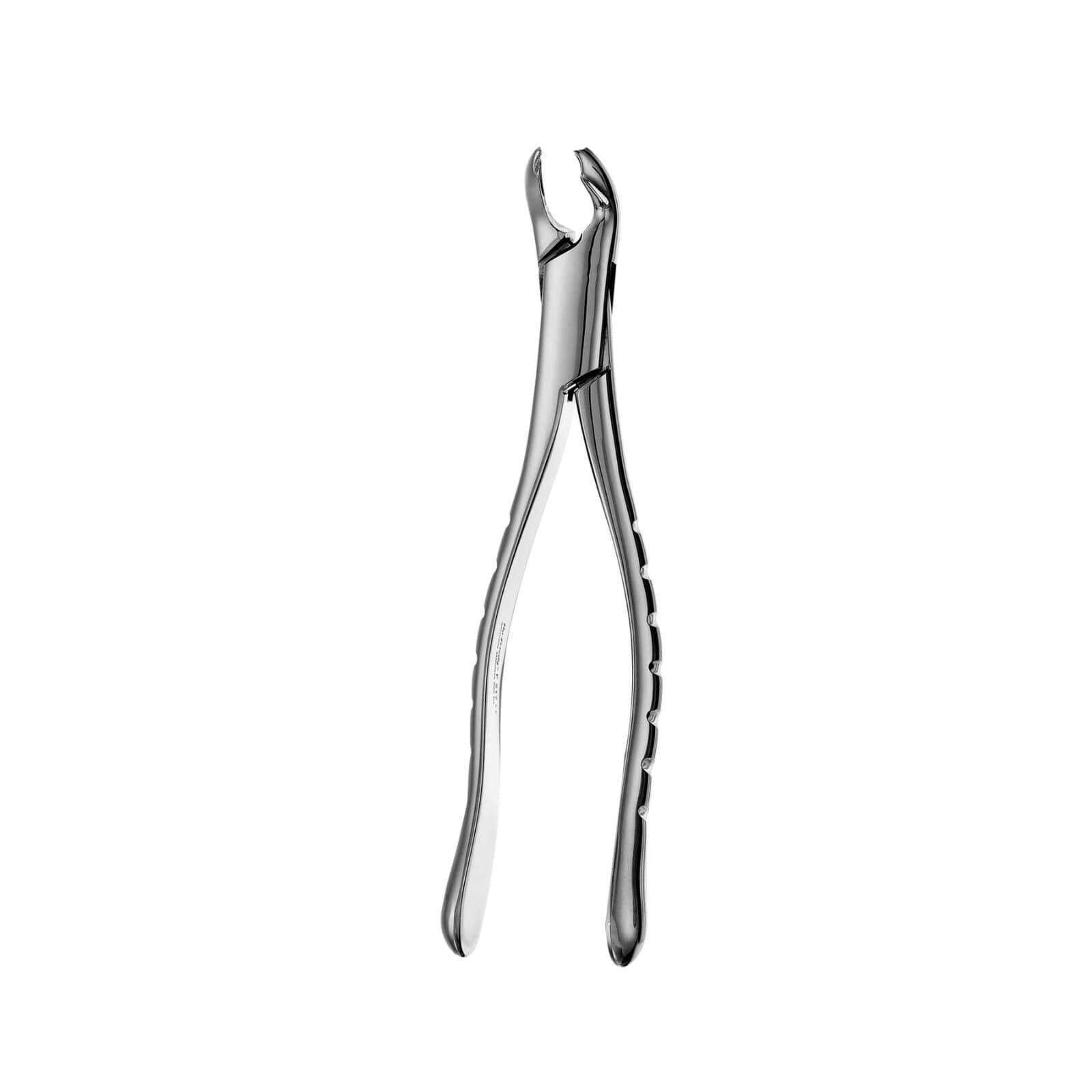 Hu-Friedy Extraction Forceps #217, Lower First and Second Molars, Stainless Steel thumbnail 2