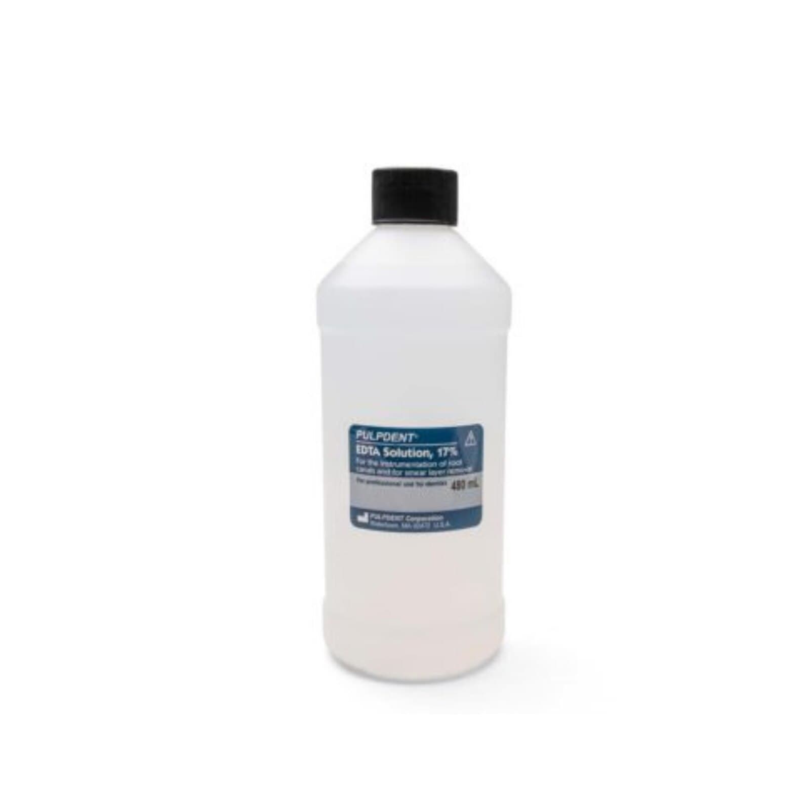 Pulpdent EDTA 17% Solution, Buffered Neutral pH Chelating Agent, 480 mL (16 oz) Bottle, EDTA480 thumbnail 8