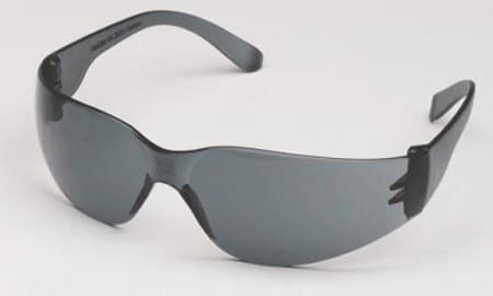 ProVision Econo Wraps Safety Eyewear, Gray Frame/Gray Lens, Anti-Fog, Anti-Scratch, UV-Protective, One Size Fits All, 1/Pkg, 3601G thumbnail 12
