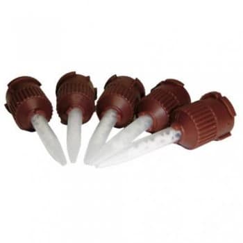 Kerr TempBond Automix Mixing Tips, Regular 1:1, Brown Hub, 50/Pkg, 33361 thumbnail 4