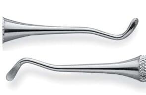 Premier Excavator #18 (C23) Double End, Tactile Balance Handle, DE TB 18 - Excavator DE TB 18 - Image 1