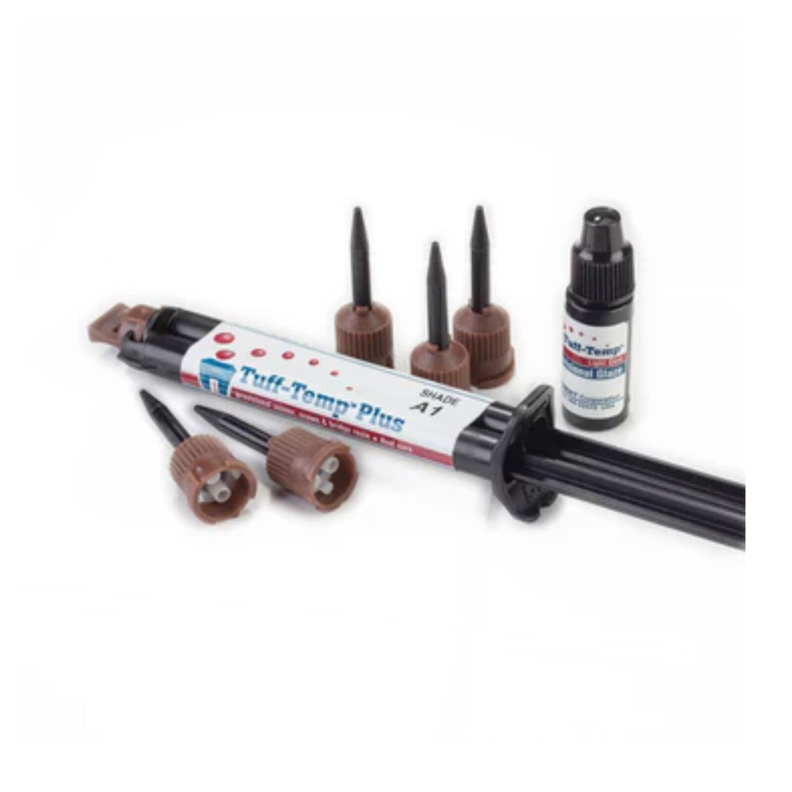 Tuff-Temp Plus Automix Syringe Kit, Provisional Veneer/Crown & Bridge Resin, Shade A1, 5 ml, TTP5A1 thumbnail 3