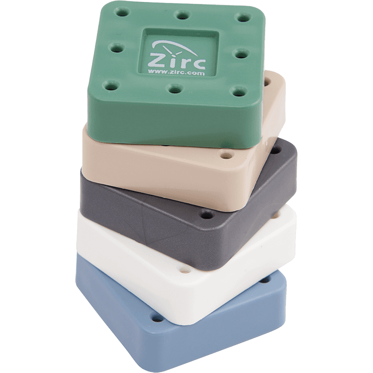 Zirc 8-Hole Magnetic Bur Block, Gray, Fits FG/RA/HP Burs, Autoclavable, 50Z400I thumbnail 4