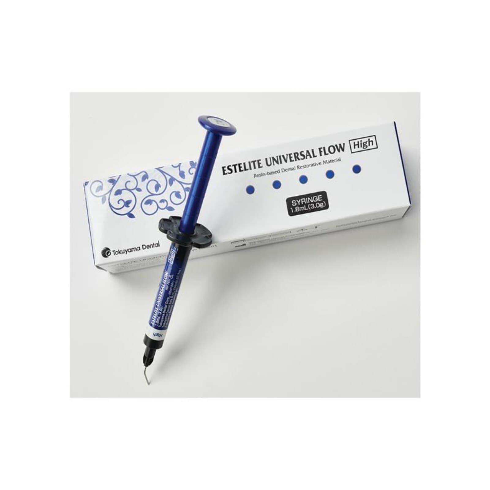 Estelite Universal Flow High Flow Flowable Composite, Shade OPA2, 3 g Syringe with Tips, 13879 thumbnail 8