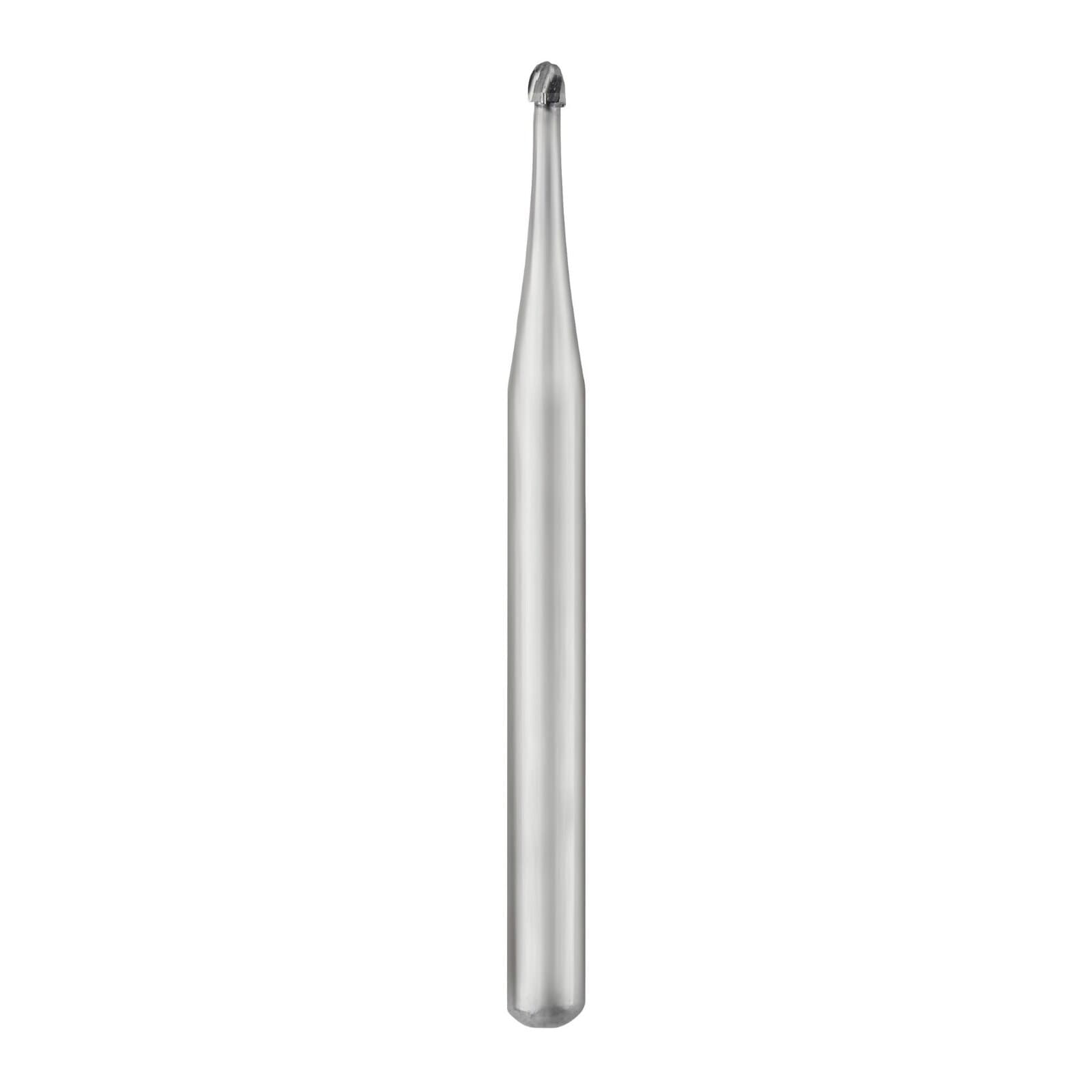 SS White Standard Operative Carbide Bur, FG, Round, #1, 0.8 mm Head Diameter, 10/Pk, 14964 thumbnail 7