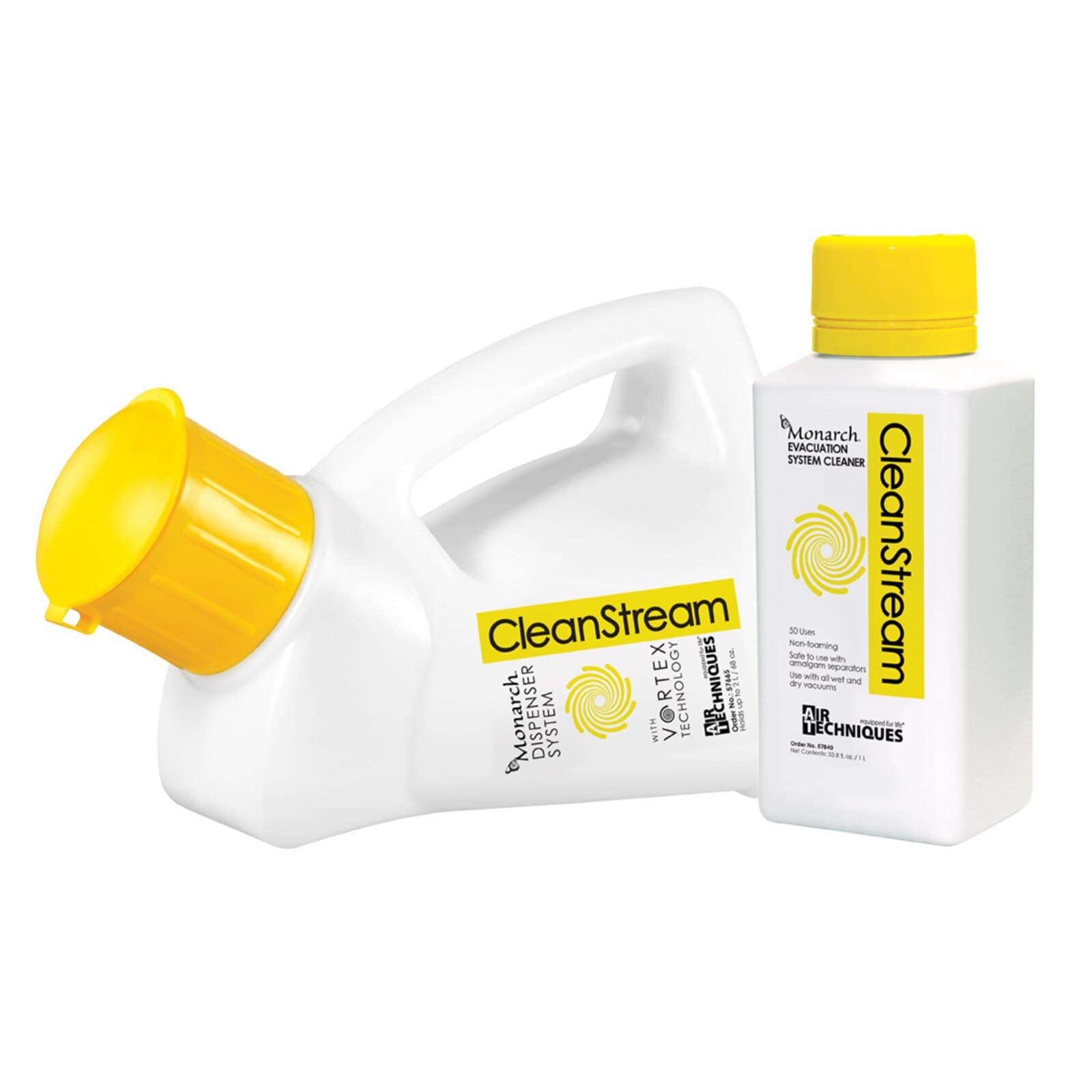 CleanStream Evacuation System Cleaner Starter Kit, Includes Dispenser and 33.8 oz Bottle, 57660 thumbnail 16