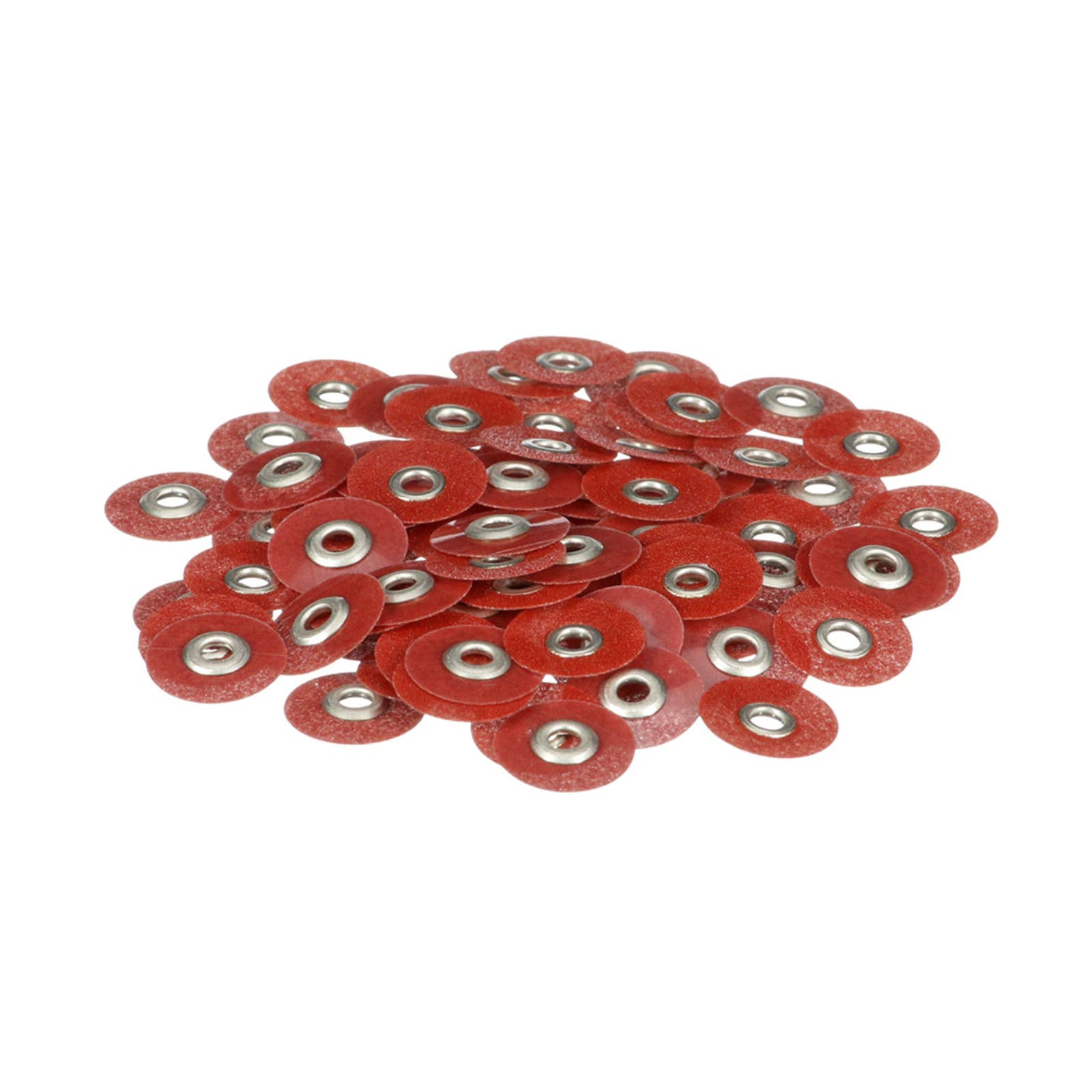 3M Sof-Lex XT Extra-Thin Pop-On Contouring and Polishing Discs, 1/2" Diameter, Coarse, Dark Orange, 85/Pk, 2382C thumbnail 10