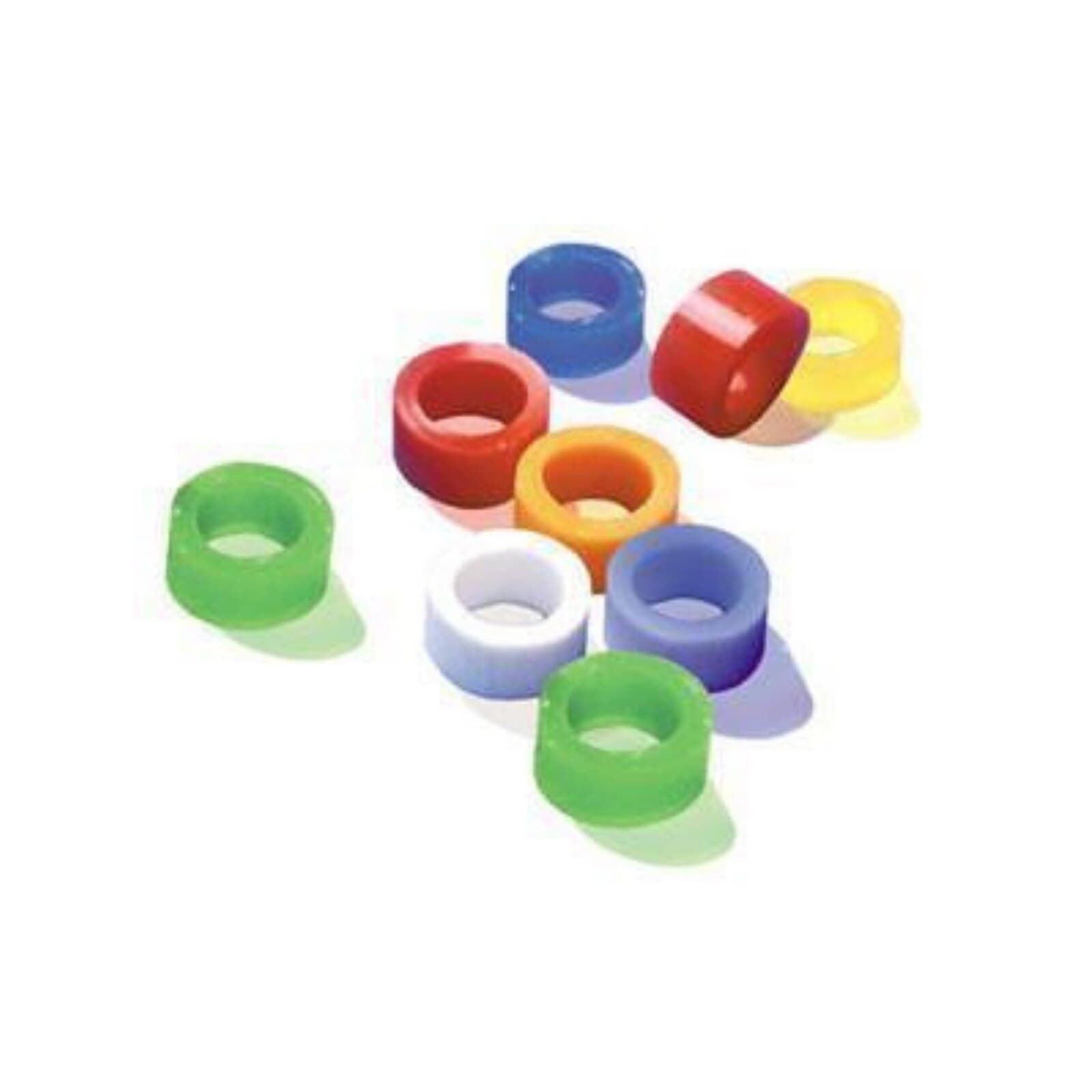 Hu-Friedy IMS Color Code Instrument Rings, Regular, Green, Silicone, 50/Pk, IMS-1287 thumbnail 2