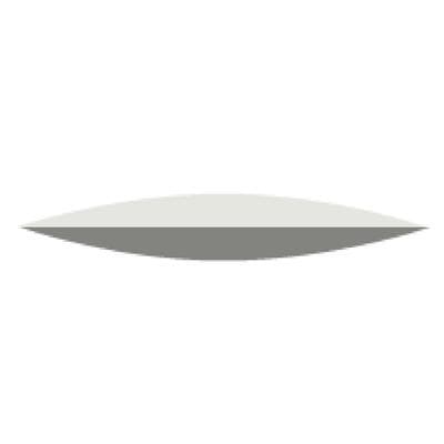 NTI Silicone Polishers, Unmounted, Knife Edge, White, #220, 22 mm, 10/Pk, P0310-220 thumbnail 4