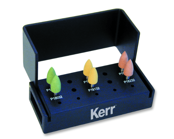 Kerr AXIS Goldstar Gold Polishing Logic Set, LS-7511, RA Shank, 3-Piece Kit thumbnail 2