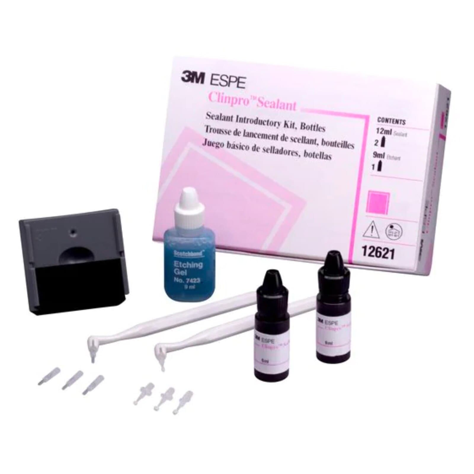 3M Clinpro Sealant Introductory Kit, Bottle, 6 mL, 12621 thumbnail 3
