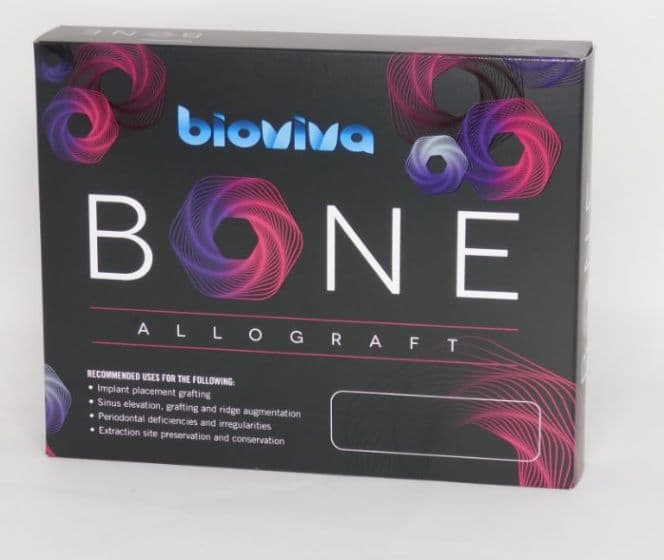 BioViva Mineralized Cortical-Cancellous Bone Allograft Mix, 250-1000µm, 1.0cc Jar, 1/Pk - Bioviva Bone Allograft 250-100um Mineralized Cortical-Cancellous Mix, 1.0cc/Jar, 1/Pk - Image 1