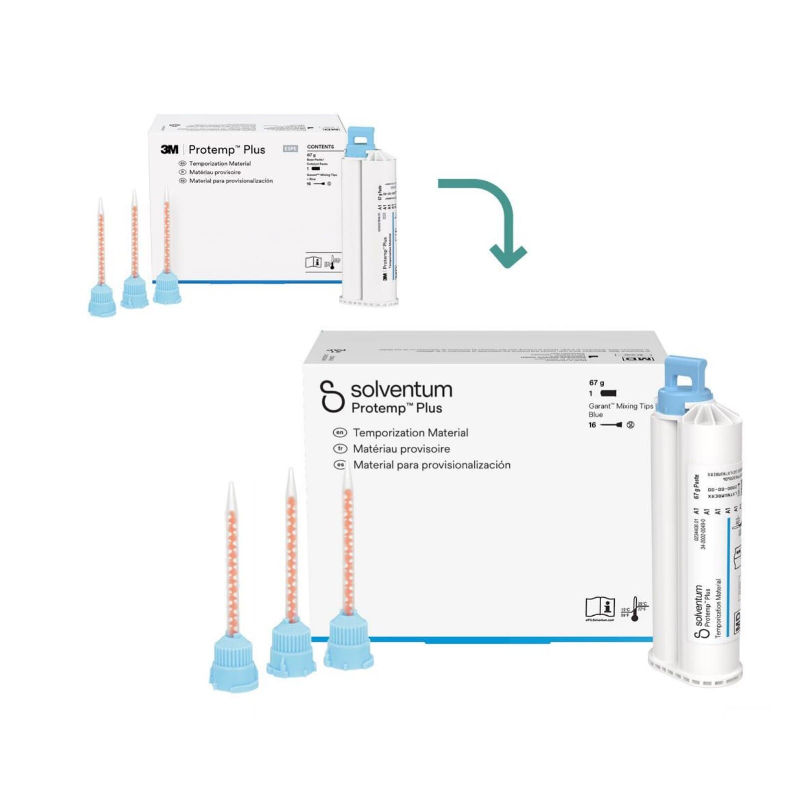 Solventum Protemp Plus Temporization Material Introductory Kit, Shade A2, 50 ml Cartridge, 46962 thumbnail 22