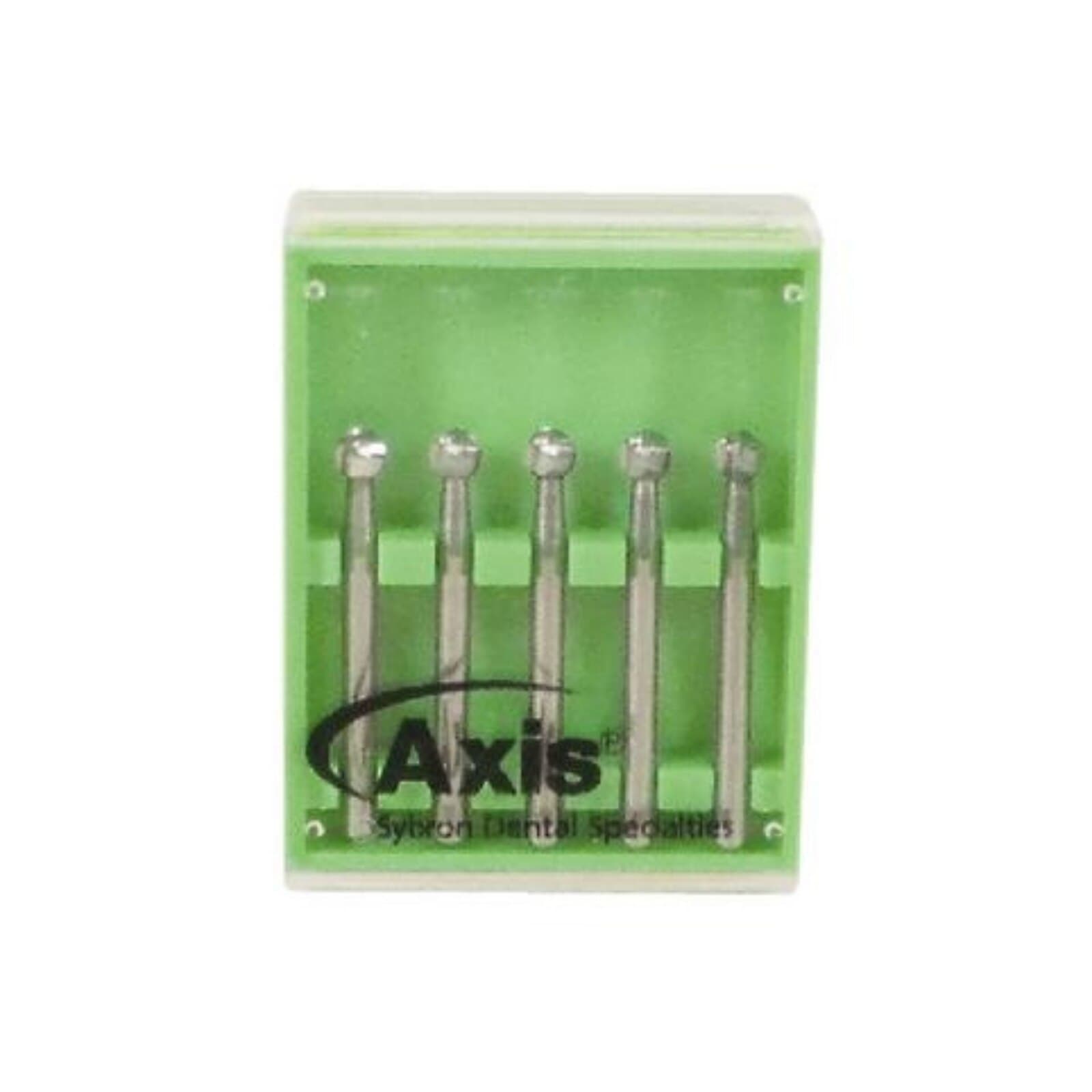 NTI 2-Piece Operative Carbide Burs, RA (Right Angle Latch), Round #2, 1.0 mm, 5/Pk, H2-RA thumbnail 3