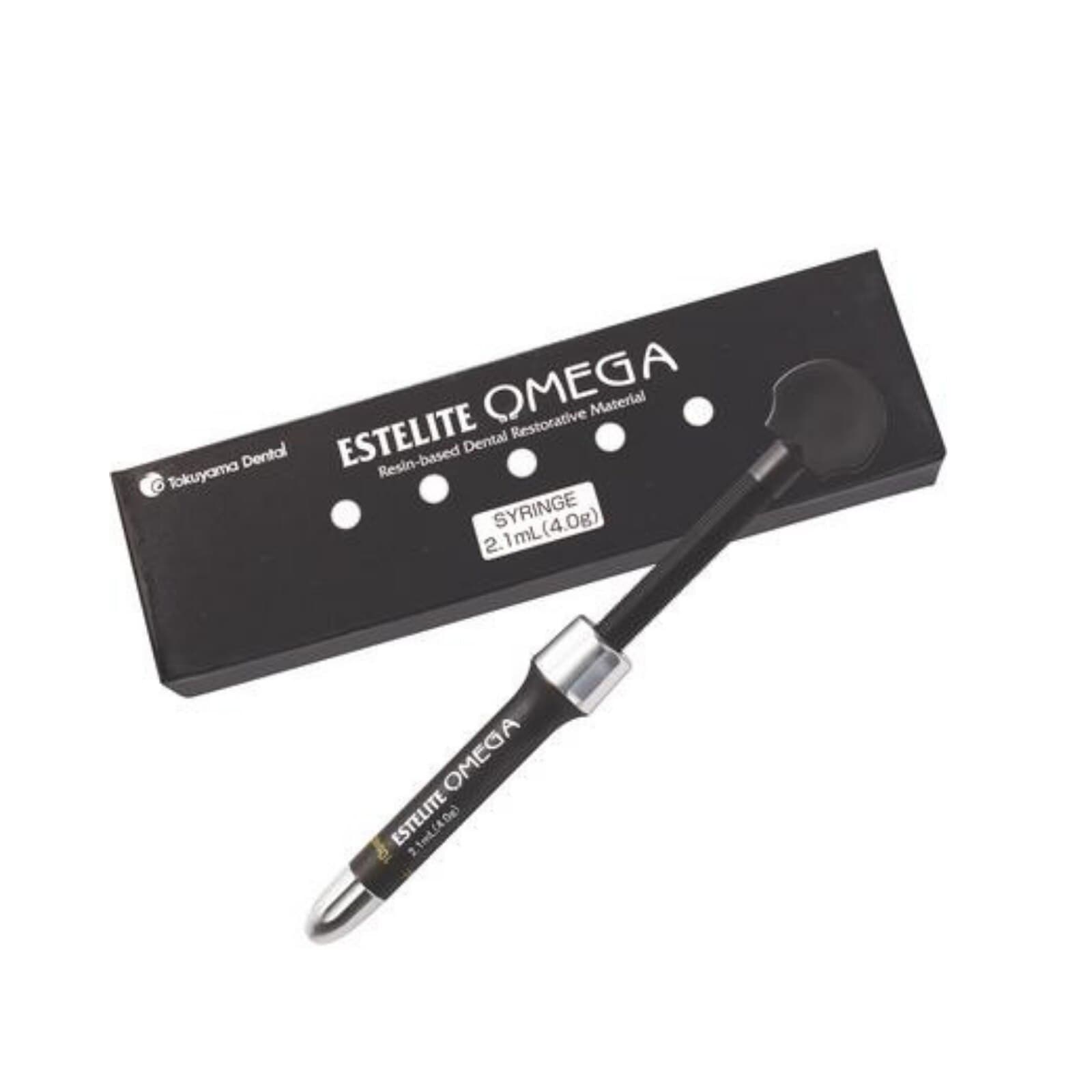 Estelite Omega Polychromatic Light-Cure Composite Syringe Refill, Shade BL1 (Bleach), 4 g, 1/Pk, 10730 thumbnail 2