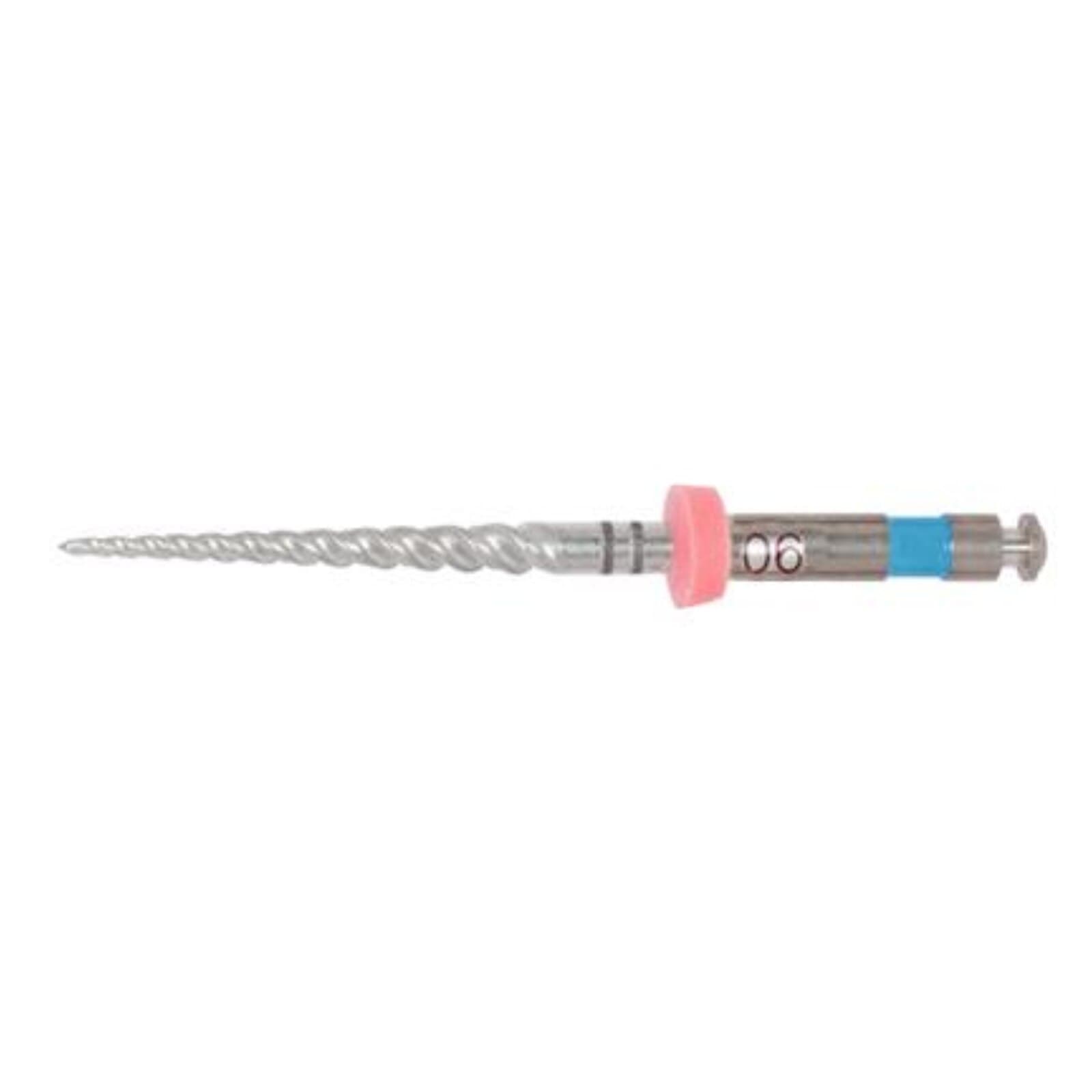 K3XF NiTi Rotary Files, 21 mm, .06 Taper, #60, Blue, 6/Pk, 823-6601 thumbnail 4
