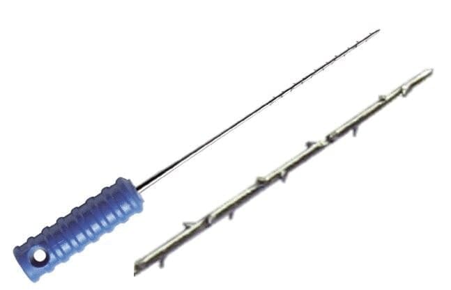 Kerr Barbed Broaches, XX-Fine (Yellow), 21mm, Presterilized, 30/Pkg, #17009 thumbnail 7