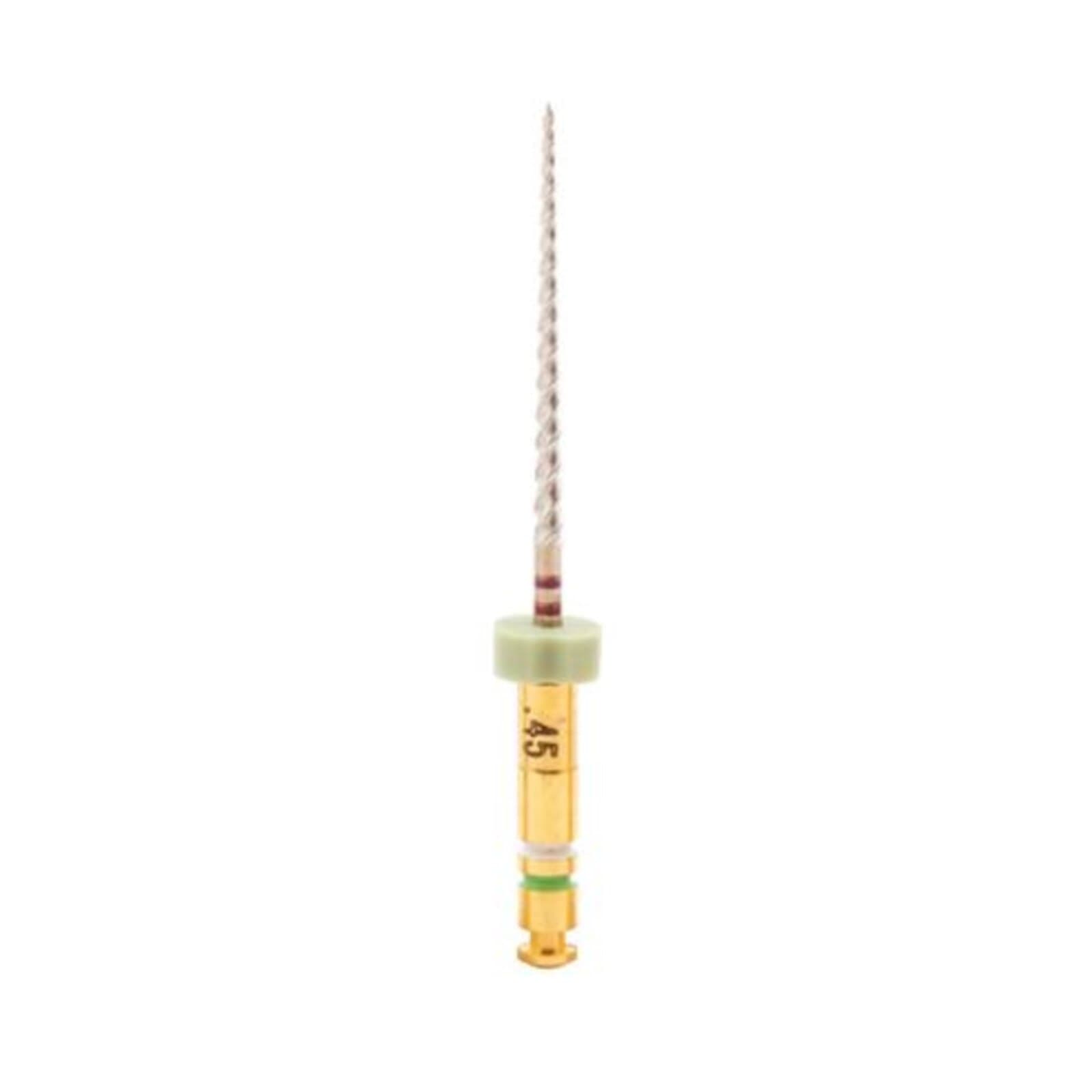 K3 Nickel-Titanium Rotary Endodontic Files, #45, .04 Taper, 21 mm, White, 6/Pk, 825-4451 thumbnail 3