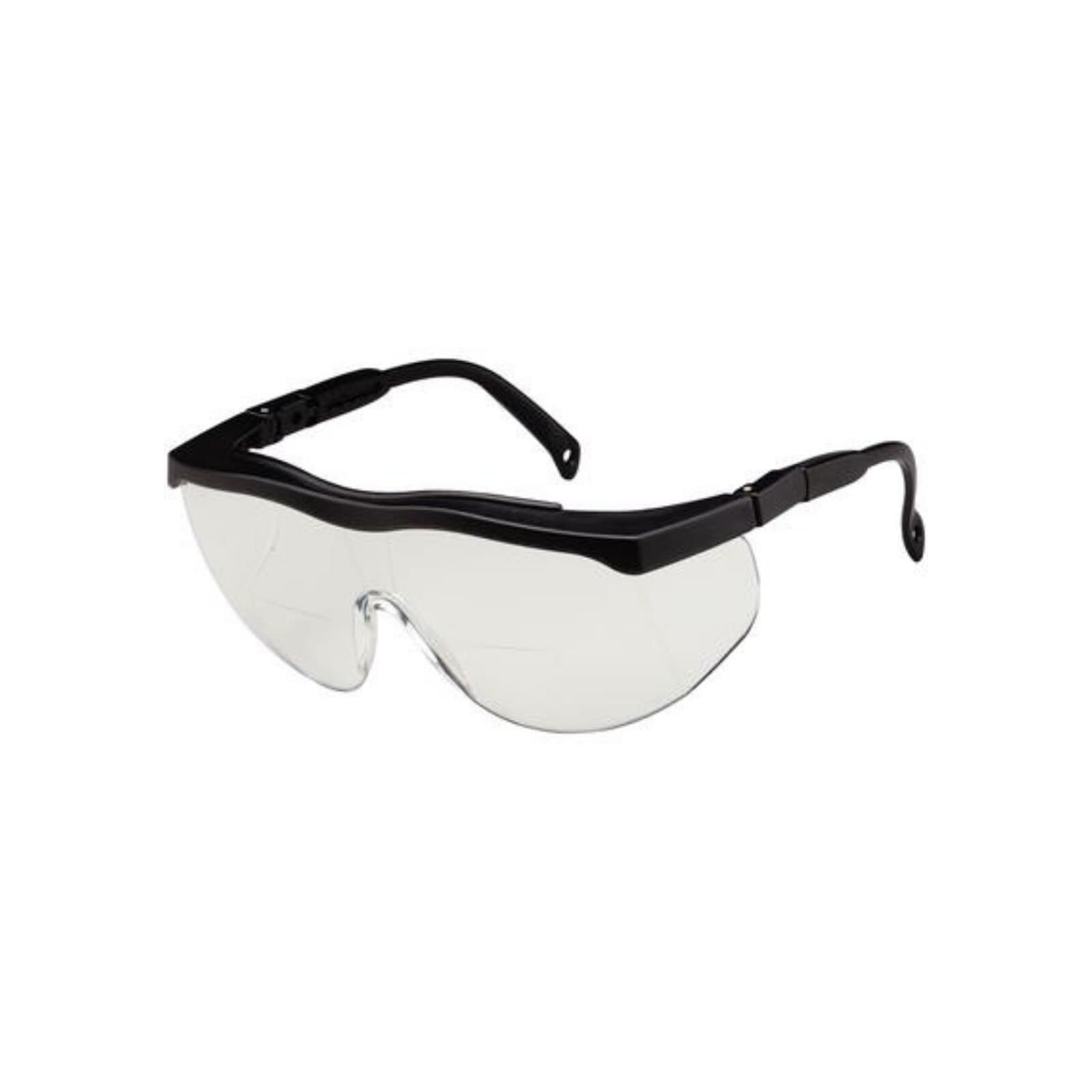 ProVision Bifocal Safety Eyewear, 3.0 Diopter, Black Frame/Clear Lens, Model 3701E thumbnail 8