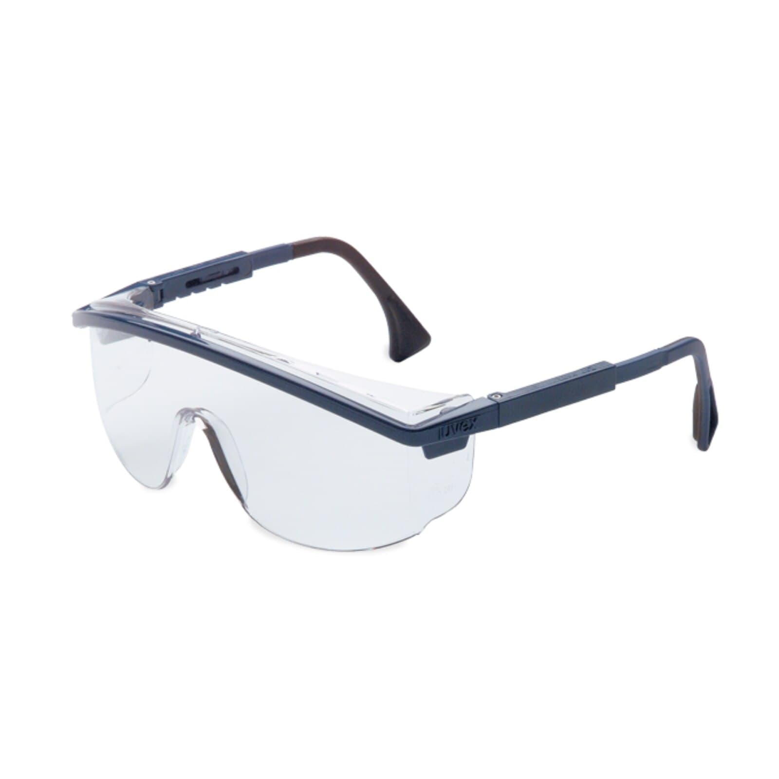 Uvex Astrospec 3000 Protective Eyewear, Clear Lens, Black Frame, 355537 thumbnail 3