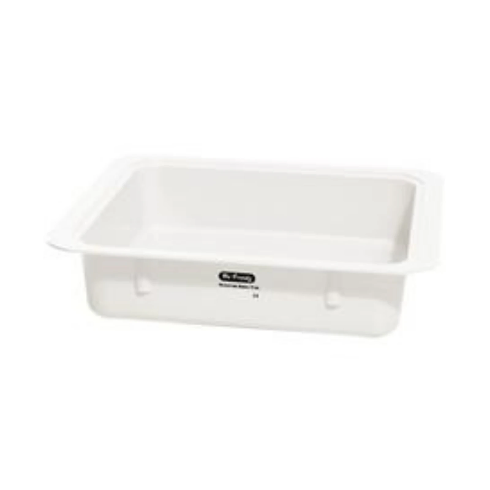 Hu-Friedy IMS Signature Series Procedure Tub Only, White, 12-1/4" x 10-7/8" x 2-3/4", IMS-1412 - Signature Series Tub Only - White - Image 1