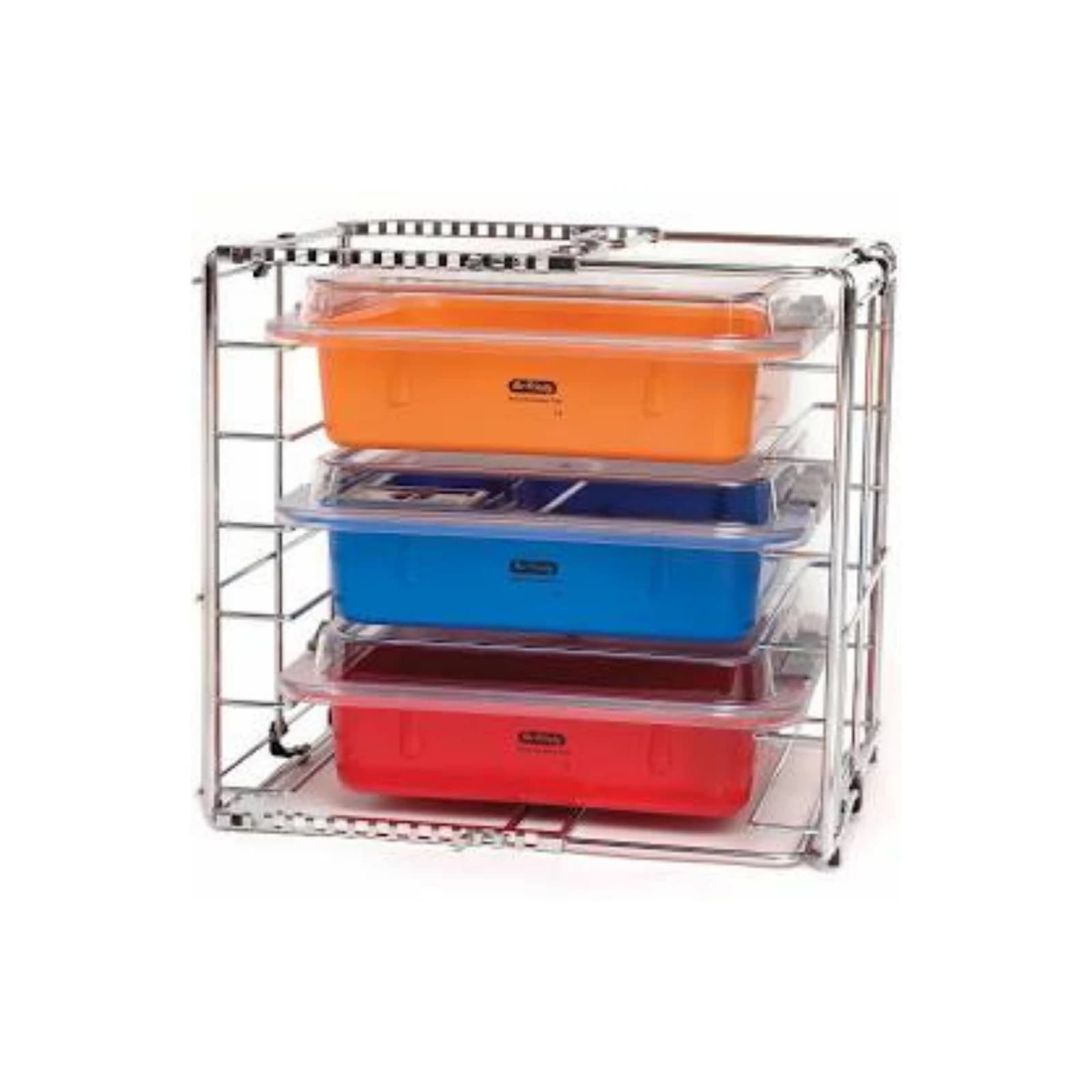 Hu-Friedy IMS Signature Series Tub Only, Orange, 12 1/4" x 10 7/8" x 2 3/4", IMS-1413 - Signature Series Tub Only - Orange - Image 1