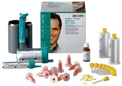 3M Imprint 3 Penta Heavy Body VPS Impression Material Refill, 2 x 300 mL Base Paste + 2 x 60 mL Catalyst, 10771PH thumbnail 5