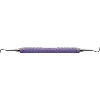 Hu-Friedy EverEdge 2.0 H5/33 Jacquette Sickle Scaler, Double End, Resin 8 Colors Purple Handle, SH5/33C8E2 thumbnail 3