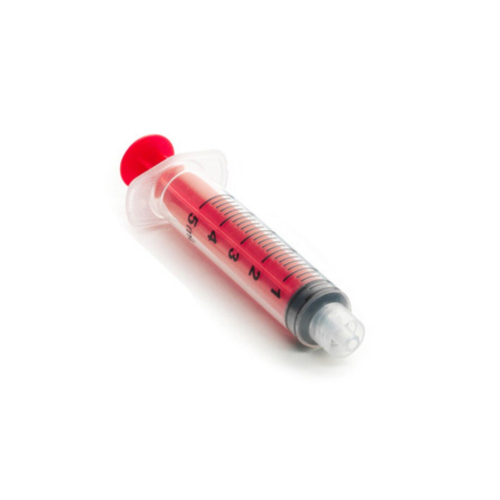 CanalPro Color Luer Lock Irrigation Syringe, 10 mL, Red, Disposable, Latex-Free, 50/Box, 60011173 thumbnail 6