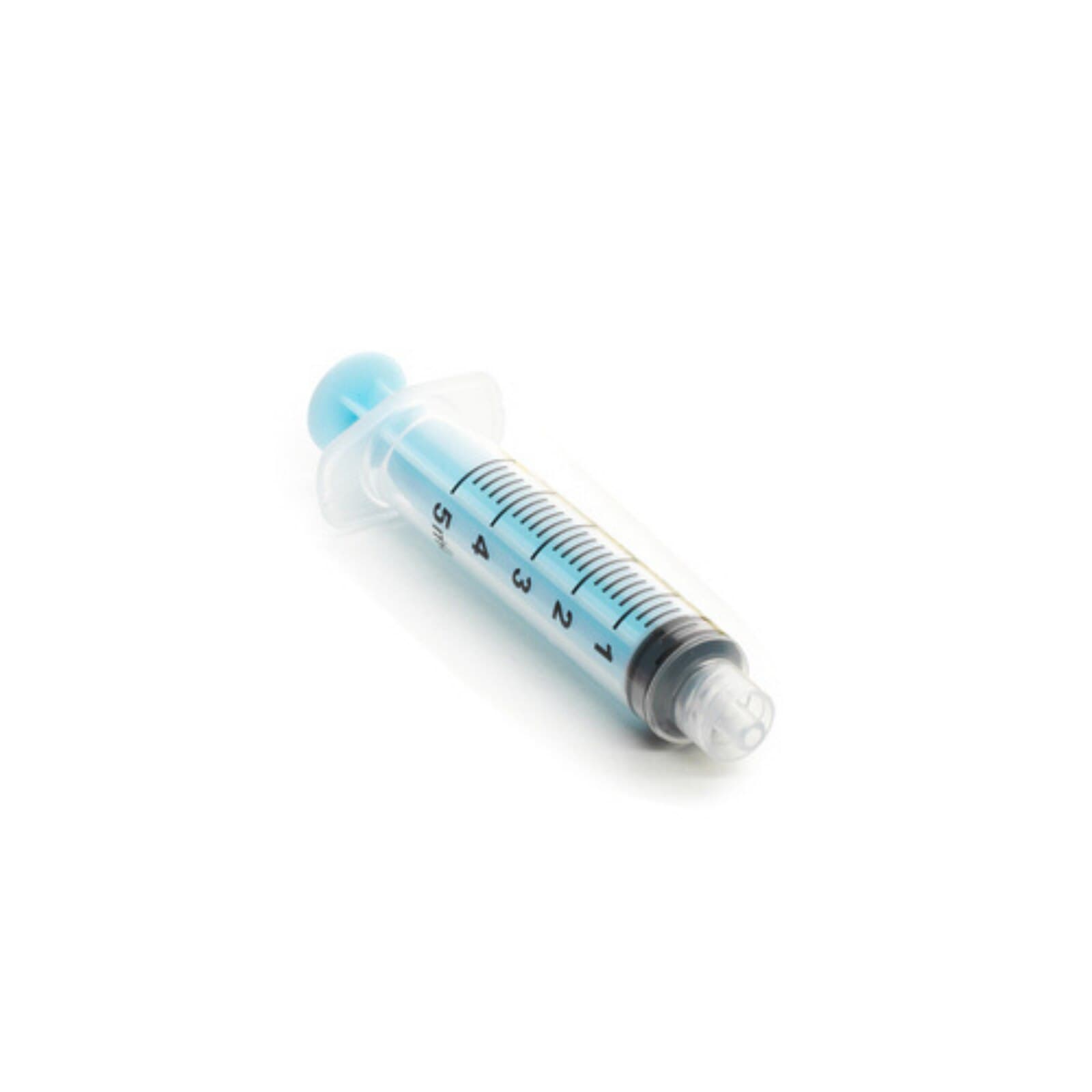 CanalPro Color-Coded Luer Lock Irrigation Syringe, 10 mL, Blue, Disposable, Latex-Free, 50/Box, 60011174 thumbnail 6