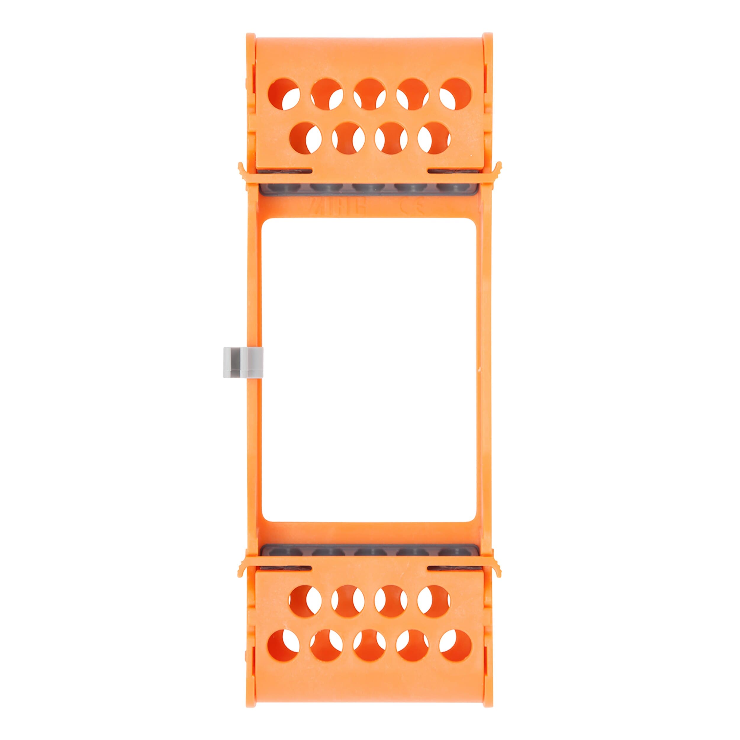 Zirc E-Z Jett Cassette, 5-Place, Neon Orange, 50Z925Q - Neon Orange E-Z Jett® Cassette 5-Place - Image 1
