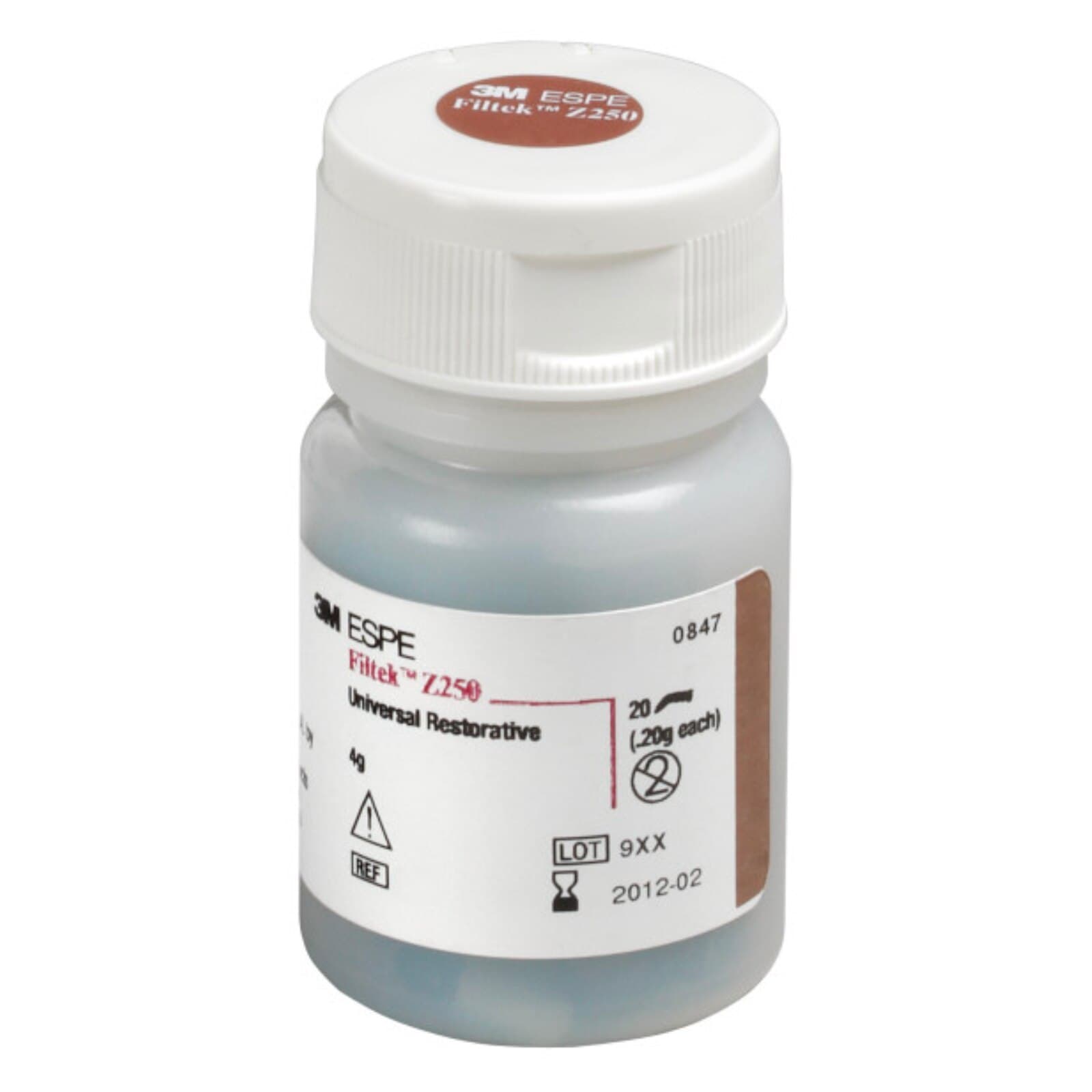 3M Filtek Z250 Universal Restorative Capsules, A3.5, 0.2 g, 20/Pk, 6021A3.5 thumbnail 12