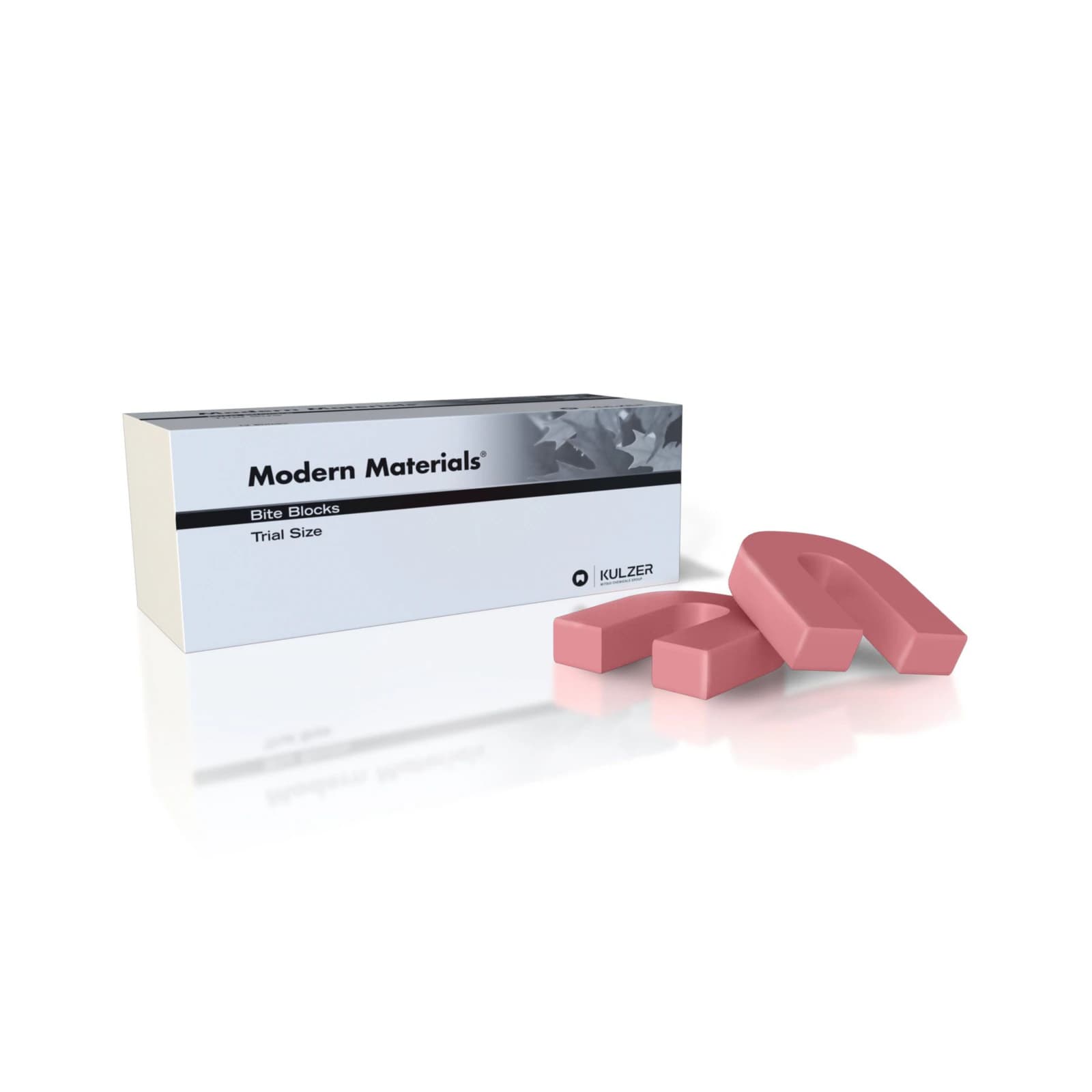 Modern Materials Hard Pink Wax Bite Blocks, Laboratory Package, 120/Box, 50095892 thumbnail 7