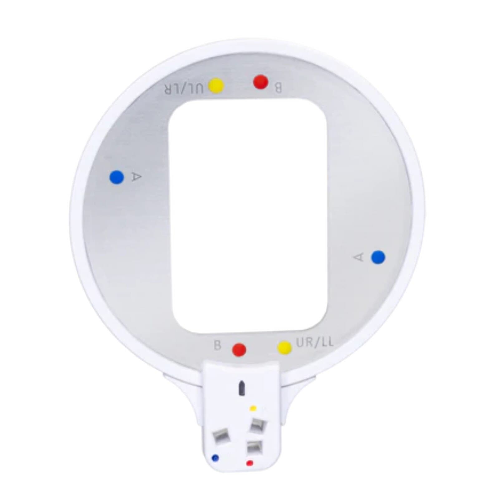 EzAim Defend 3-in-1 Collimator Positioning System, Blue Anterior / Yellow Posterior Positioning Arm, 1/Pkg, 131126 thumbnail 2