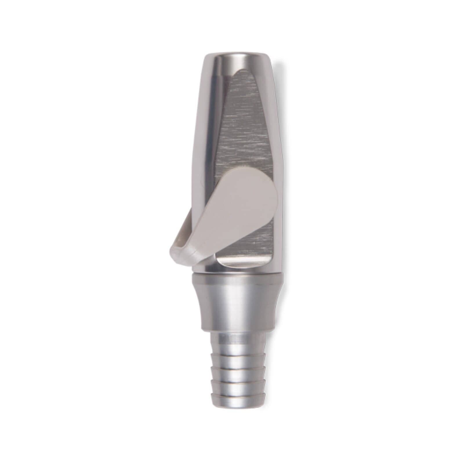 Bull Frog HVE Handpiece (Short/Standard) without 1/2" Swivel Adapter, Aluminum, Autoclavable, B11107 thumbnail 3